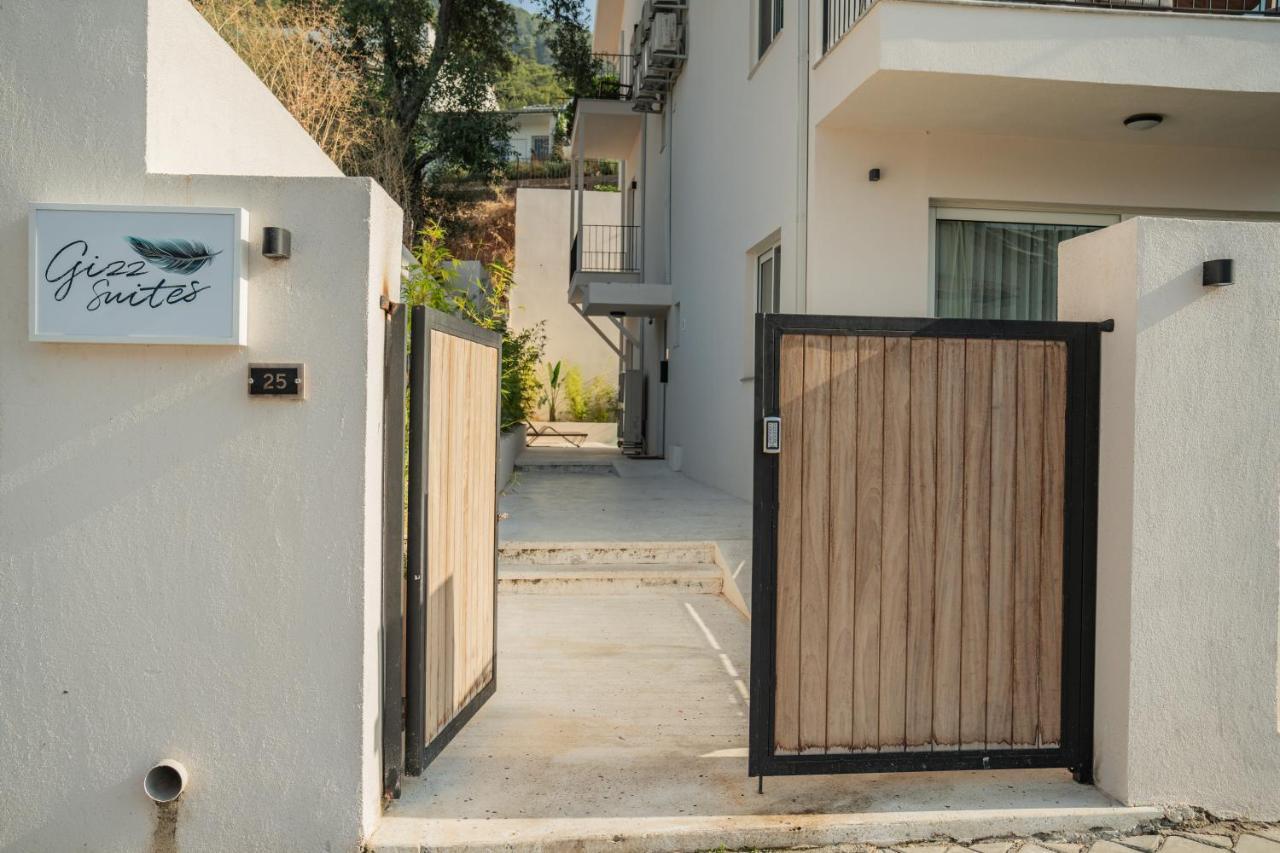 Gizz Suites City Fethiye Zewnętrze zdjęcie