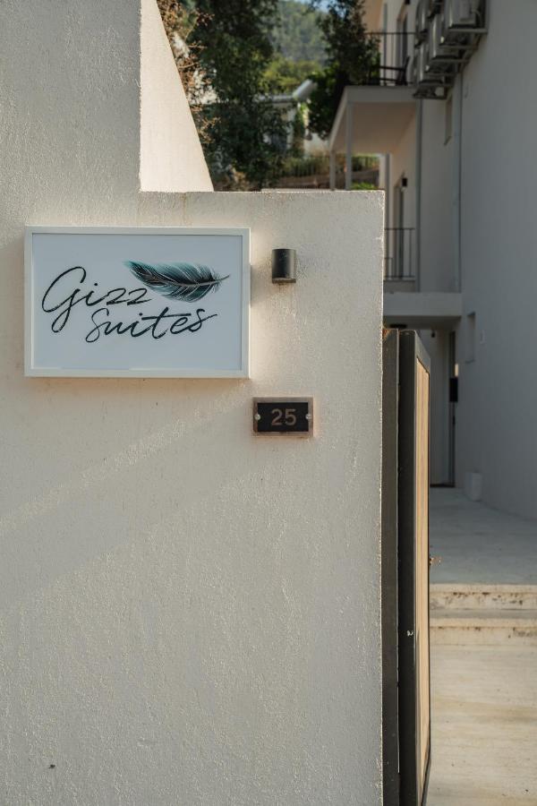 Gizz Suites City Fethiye Zewnętrze zdjęcie