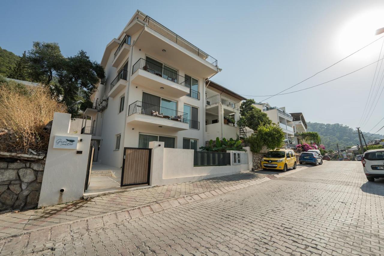 Gizz Suites City Fethiye Zewnętrze zdjęcie