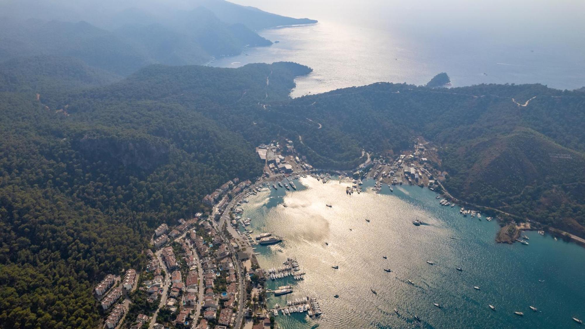 Gizz Suites City Fethiye Zewnętrze zdjęcie